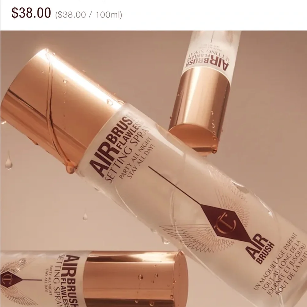 Charlotte Tilbury Airbrush Flawless Setting Spray 100ml